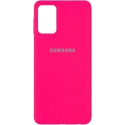 Silicone Case для Samsung A52 A525 Barbie Pink