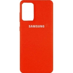 Silicone Case для Samsung A32 Neon Orange