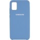 Silicone Case для Samsung A51 Denim Blue - Фото 1
