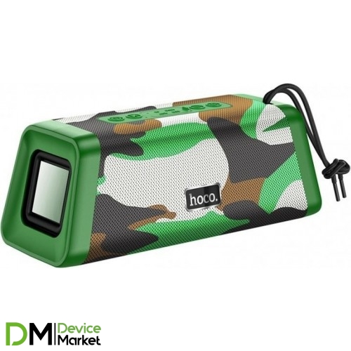 Колонка Bluetooth HOCO BS35 Camouflage Green