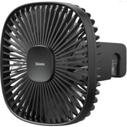 Вентилятор автомобильный Baseus CXZR-01 Natural Wind Magnetic Rear Seat Fan Black