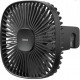 Вентилятор автомобільний Baseus CXZR-01 Natural Wind Magnetic Rear Seat Fan Black - Фото 1