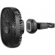 Вентилятор автомобільний Baseus CXZR-01 Natural Wind Magnetic Rear Seat Fan Black - Фото 4