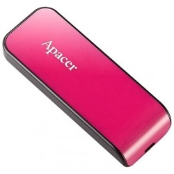 Флеш память APACER AH334 64GB Pink (AP64GAH334P-1)