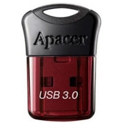 Флеш пам'ять APACER AH157 32GB Black/Red (AP32GAH157R-1)
