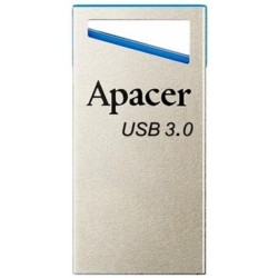 Флеш пам'ять APACER AH155 32GB USB3.1 Gold/Blue (AP32GAH155U-1)