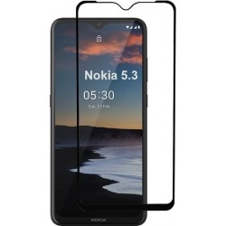 Защитное стекло для Nokia 5.3 Black Premium