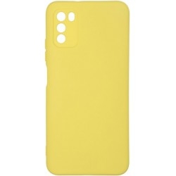 Панель ArmorStandart Icon case для Poco M3 Yellow