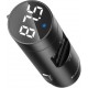 FM-трансмиттер Baseus Energy Column Car Wireless MP3 Charger (Wireless 5.0+5V/3.1A) Black - Фото 3