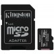 Карта пам'яті Kingston microSDXC 256GB Canvas Select Plus UHS-I/U3 + SD-адаптер (SDCS2/256GB) - Фото 1