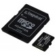 Карта памяти Kingston microSDXC 256GB Canvas Select Plus UHS-I/U3 + SD-адаптер (SDCS2/256GB) - Фото 2