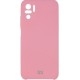 Silicone Cover Full Camera для Xiaomi Redmi Note 10/10s/Poco M5s Light Pink