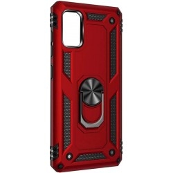Чехол Serge Ring для Xiaomi Redmi Note 10/10s/Poco M5s Red