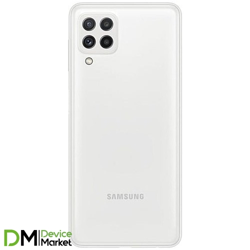 Смартфон Samsung Galaxy A22 4/64GB White (SM-A225FZWDSEK) UA
