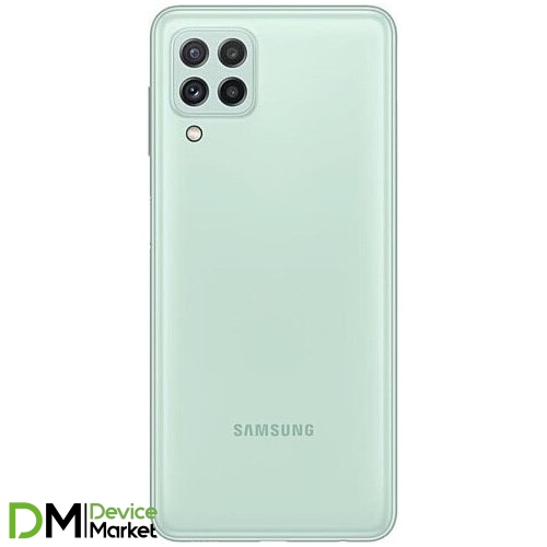 Смартфон Samsung Galaxy A22 4/128GB Light Green (SM-A225FLGDSEK) UA