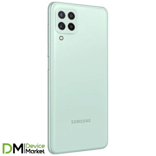 Смартфон Samsung Galaxy A22 4/128GB Light Green (SM-A225FLGDSEK) UA