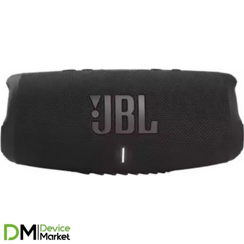 Колонка JBL Charge 5 Black (JBLCHARGE5BLK)