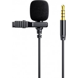 Мікрофон JOYROOM JR-LM1 Lavalier Microphone 3M Black