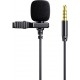 Мікрофон JOYROOM JR-LM1 Lavalier Microphone 3M Black - Фото 1