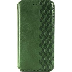 Чехол-книжка Getman Cubic для Xiaomi Poco M3 Green