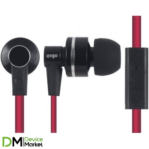 Навушники Ergo ES-900i Black