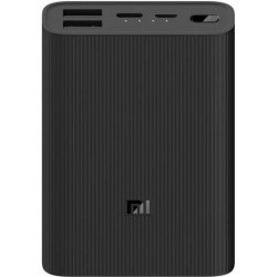 Power Bank Xiaomi Mi 3 Ultra Compact 22.5W 10000mAh Black (BHR4412GL)