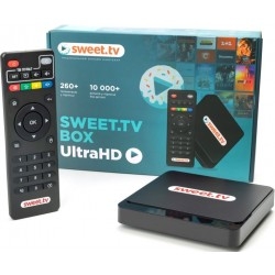 ТВ-приставка inext SWEET.TV BOX Ultra HD