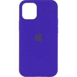Silicone Case для iPhone 12/12 Pro Ultra Violet