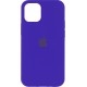 Silicone Case для iPhone 12/12 Pro Ultra Violet - Фото 1