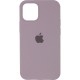 Silicone Case для iPhone 12/12 Pro Lavender