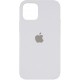 Silicone Case для iPhone 12/12 Pro White - Фото 1