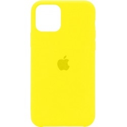 Silicone Case для iPhone 11 Pro Neon Yellow