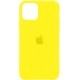 Silicone Case для iPhone 11 Pro Neon Yellow - Фото 1