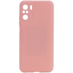 Чехол Molan Cano Smooth для Xiaomi Redmi K40/K40 Pro/K40 Pro+/Poco F3/Mi 11i Pink