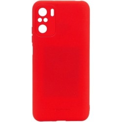 Чехол Molan Cano Smooth для Xiaomi Redmi K40/K40 Pro/K40 Pro+/Poco F3/Mi 11i Red