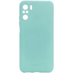 Чехол Molan Cano Smooth для Xiaomi Redmi K40/K40 Pro/K40 Pro+/Poco F3/Mi 11i Turquoise