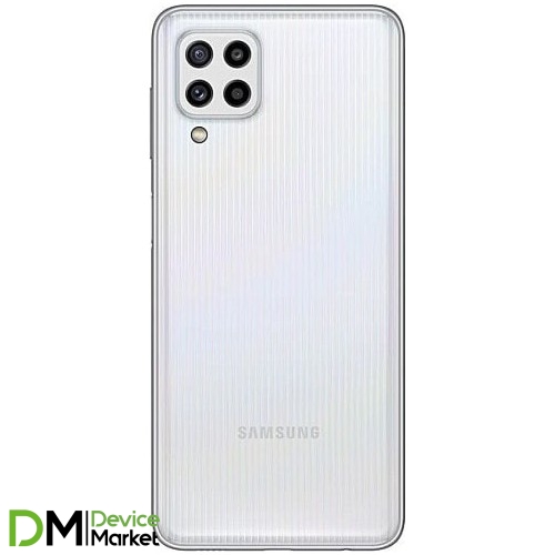 Смартфон Samsung Galaxy M32 6/128Gb White (SM-M325FZWGSEK) UA
