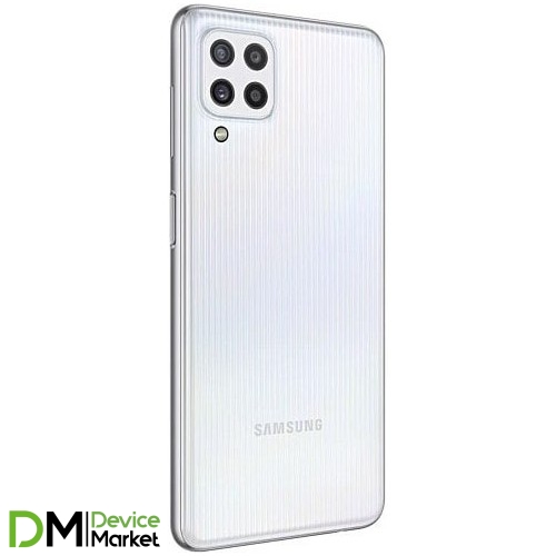 Смартфон Samsung Galaxy M32 6/128Gb White (SM-M325FZWGSEK) UA