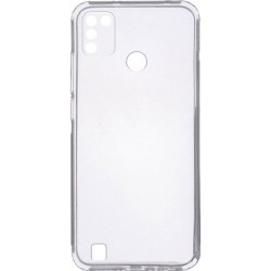 Чехол силиконовый для Tecno Pop 4 Pro прозрачный