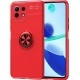 Чехол Deen ColorRing для Xiaomi Mi 11 Lite/11 Lite 5G Red - Фото 1