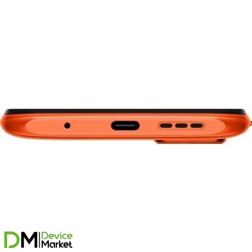Смартфон Xiaomi Redmi 9T 4/128GB NFC Sunrise Orange Global