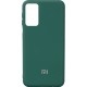 Silicone Case для Xiaomi Redmi Note 10 Pro Pine Green