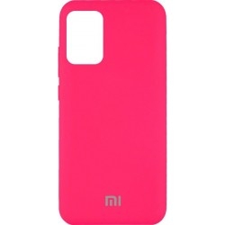 Silicone Case для Xiaomi Redmi Note 10 Pro Barbie Pink