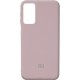 Silicone Case для Xiaomi Redmi Note 10 Pro Pink