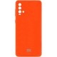 Silicone Case Full Camera для Xiaomi Redmi 9T Neon Orange - Фото 1
