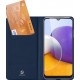Чехол-книжка Dux Ducis для Samsung A22 4G/M32 Blue - Фото 2