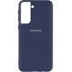 Silicone Case Full Protective для Samsung S21 Plus Midnight Blue - Фото 1