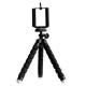 Тримач для смартфону гнучкий штатив восьминіг Black - Фото 1