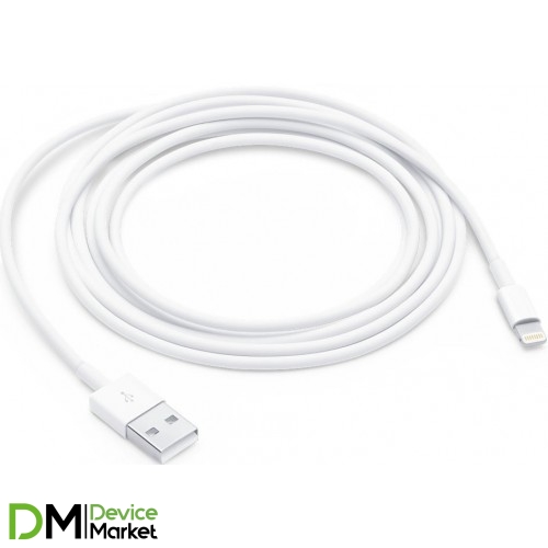 Кабель Apple USB to Lightning 2m White (A1510)