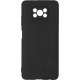 Чехол ArmorStandart Matte Slim Fit Camera cover для Xiaomi Poco X3/X3 Pro Black - Фото 1